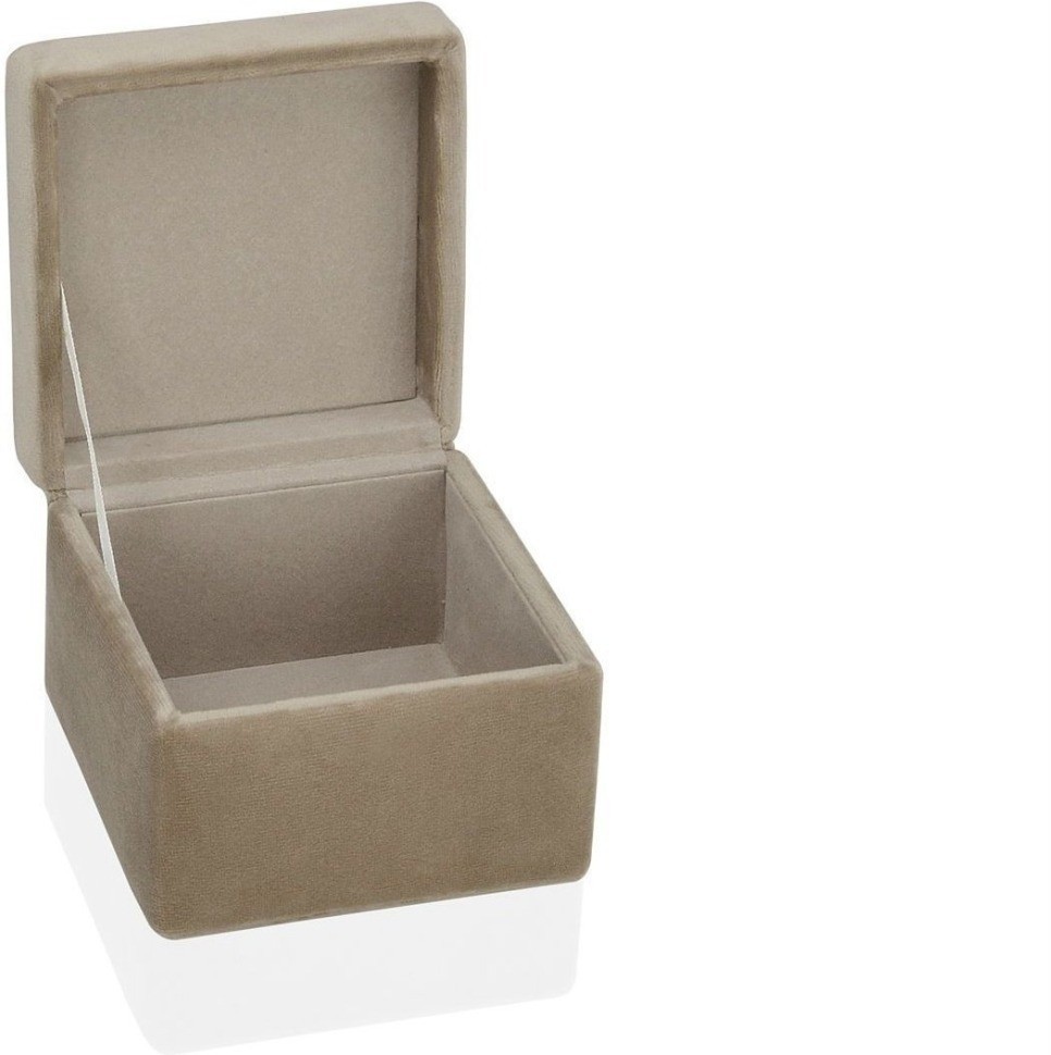 Andrea House Шкатулка Beige Velvet AX68222