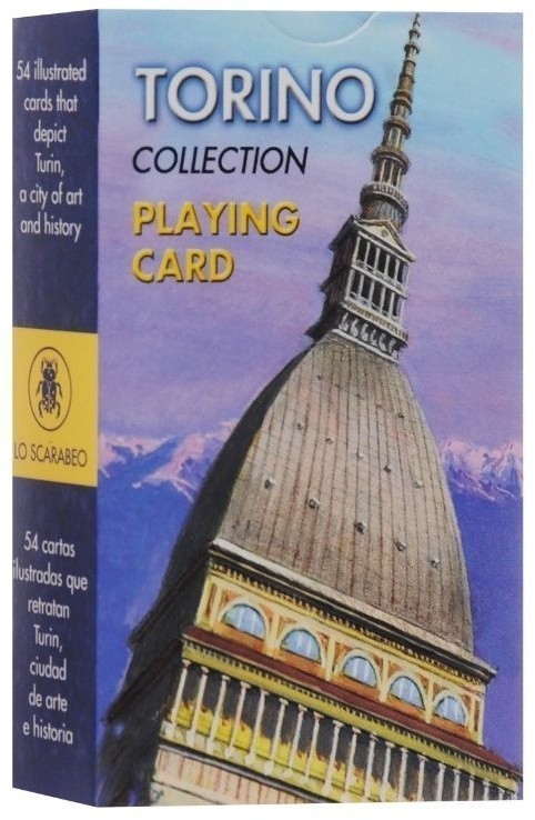 Карты "Torino Playing Cards" (44813)