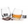 SagaForm Набор стаканов для виски с кубиками для охлаждения, 200 мл, 2 шт 5003399
