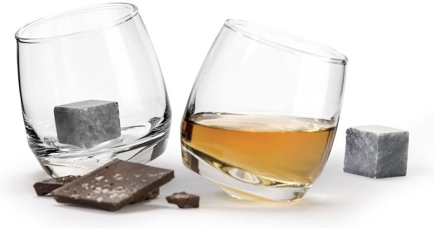 SagaForm Набор стаканов для виски с кубиками для охлаждения, 200 мл, 2 шт 5003399