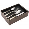 Набор столовых приборов FLORENCE GOLD 24 шт H52468