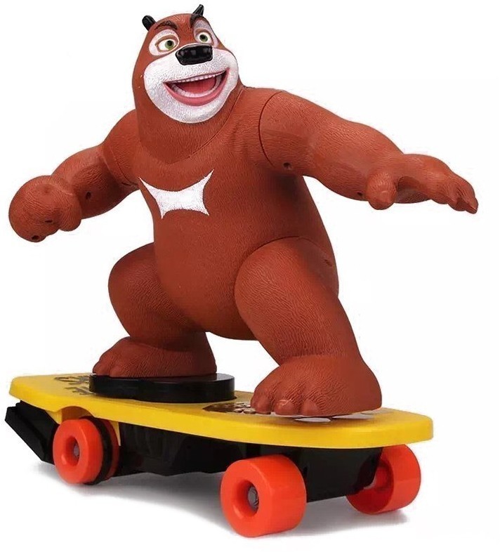 Радиоуправляемый медведь на скейтбордe Magic Bear (6012-1)