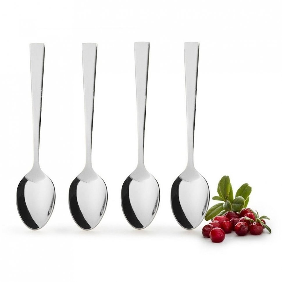 SagaForm Набор чайных ложек, 4 шт 5018164
