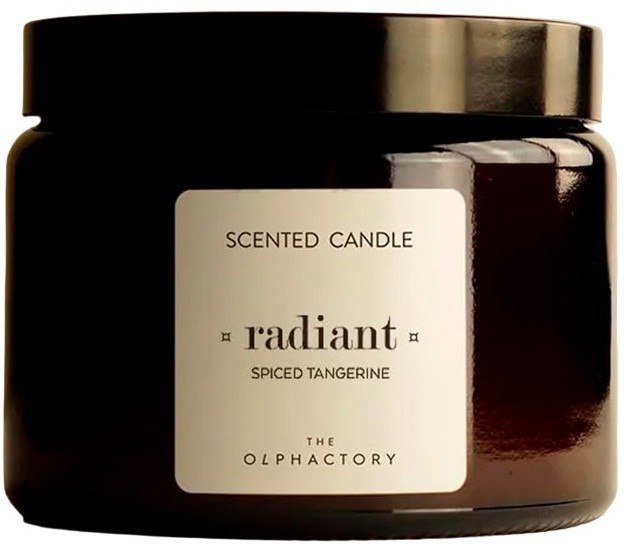 Свеча ароматическая the olphactory, radiant, spiced tangerine, 60 ч (78040)
