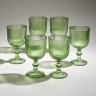 Набор бокалов "simplicity" green 6 шт 370 мл / 16 см Lefard (675-103)