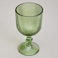 Набор бокалов &quot;simplicity&quot; green 6 шт 370 мл / 16 см Lefard (675-103)