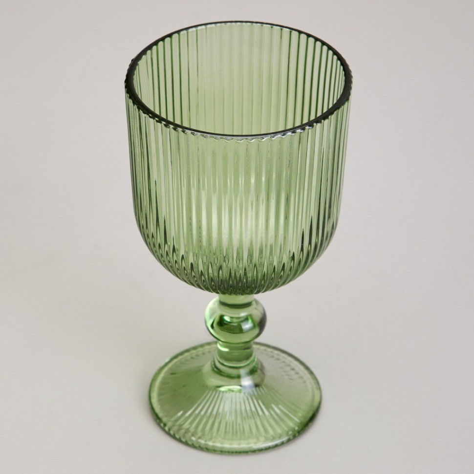 Набор бокалов "simplicity" green 6 шт 370 мл / 16 см Lefard (675-103)