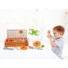 Деревянный конструктор для детей "Набор инструментов для научных экспериментов" в коробке (E3029_HP)