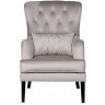 Кресло Rimini велюр св.серый Colton 030-SVBEG 74*84*104см с подушкой (TT-00011111)