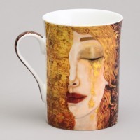 Кружка lefard &quot;золотые слёзы&quot; (а-м. зильберман) 280 мл (104-1025)