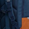 Рюкзак GRIZZLY школьный укрепленная спинка 2 отд. BLUE/ORANGE 43х27,5х16 см RD-341-2/3/272807 (96951)