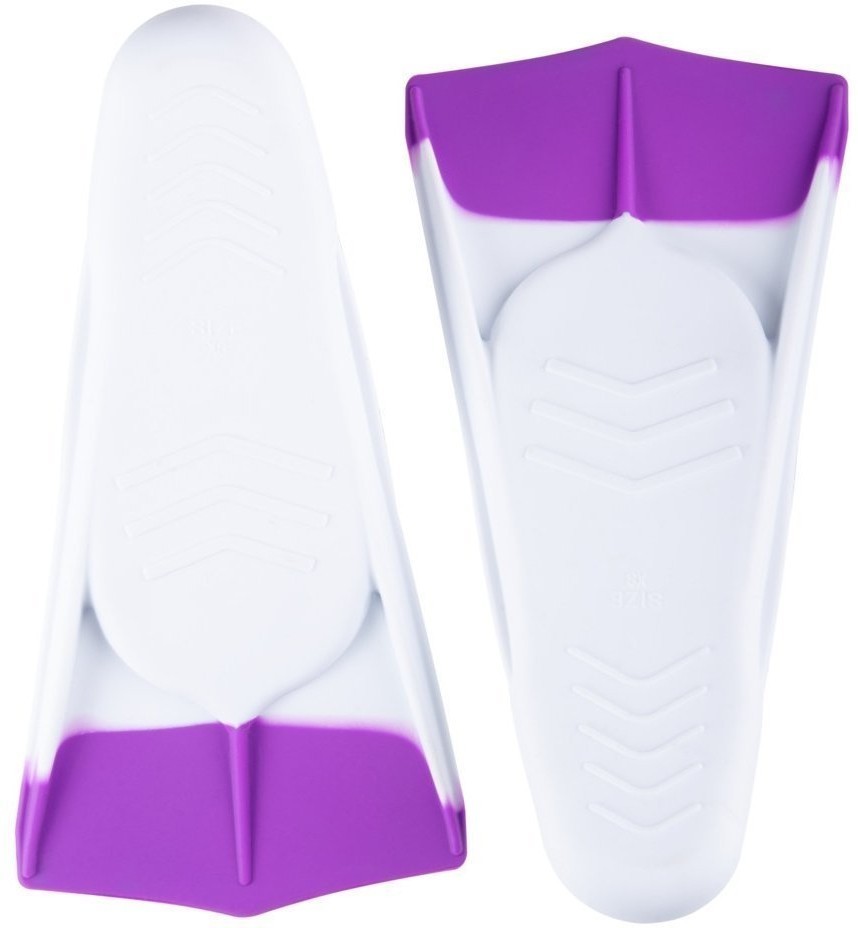 Ласты тренировочные Pooljet White/Purple, M (1423000)