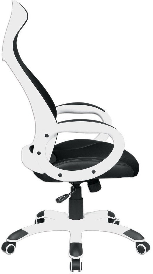 Кресло компьютерное Brabix Premium Genesis EX-517 сетка/ткань черное 531573 (71811)