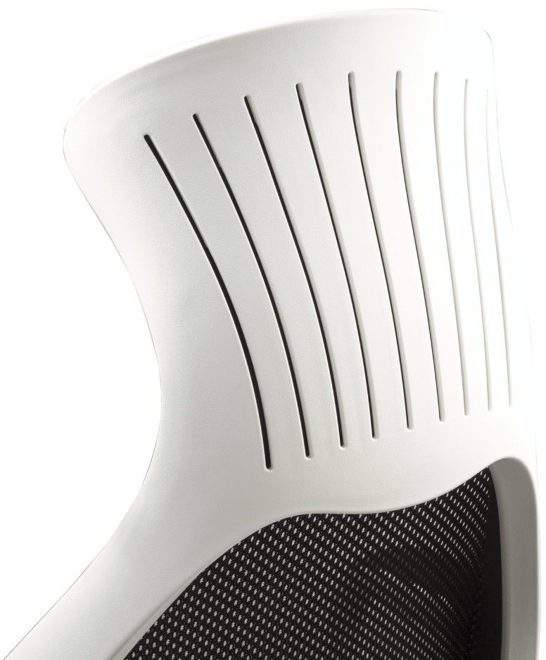 Кресло компьютерное Brabix Premium Genesis EX-517 сетка/ткань черное 531573 (71811)