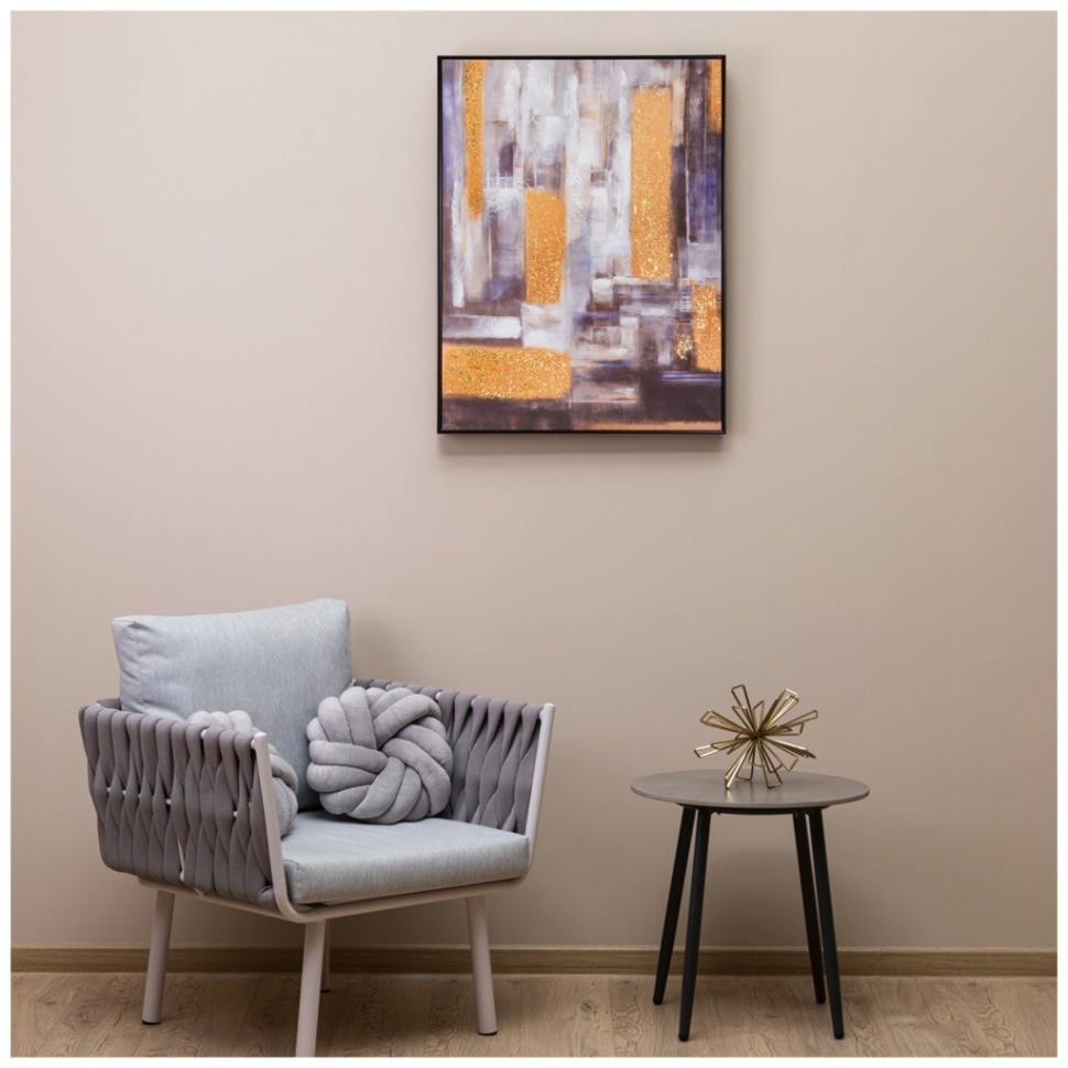 Картина в раме "абстракция влечение" 62х82х4,5 см Bronco (534-221)