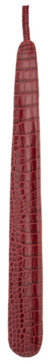 Ложка для обуви кожаная 5*50 см.цвет темно-красный Walking Sticks (D-323-041)