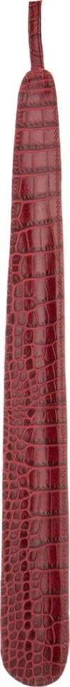 Ложка для обуви кожаная 5*50 см.цвет темно-красный Walking Sticks (D-323-041)