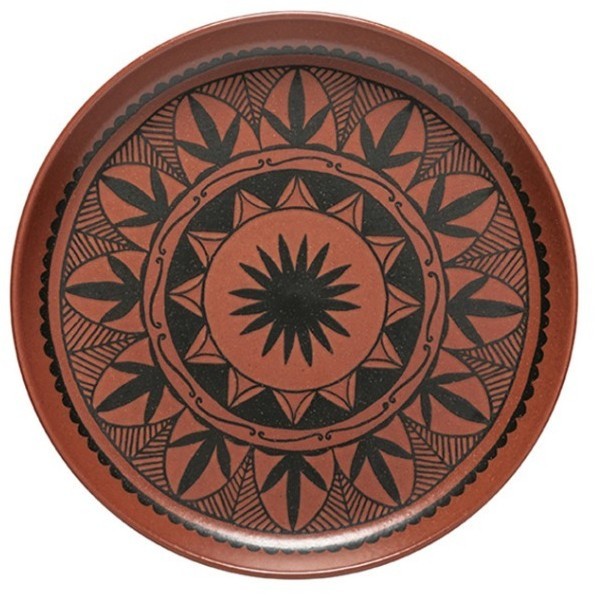 Тарелка SOP231-AZA(SOP231-02821A), 22.8, керамика, Aztec, CASAFINA BY COSTA NOVA