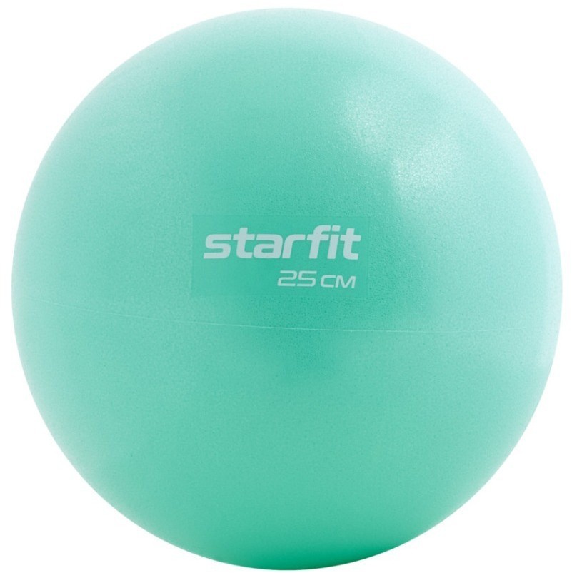 Мяч для пилатеса STARFIT GB-902 25 см, мятный (2103692)