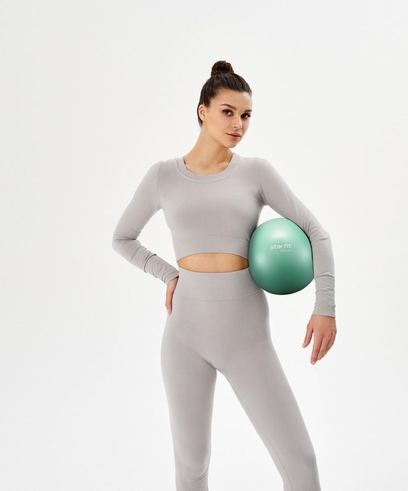 Мяч для пилатеса STARFIT GB-902 25 см, мятный (2103692)