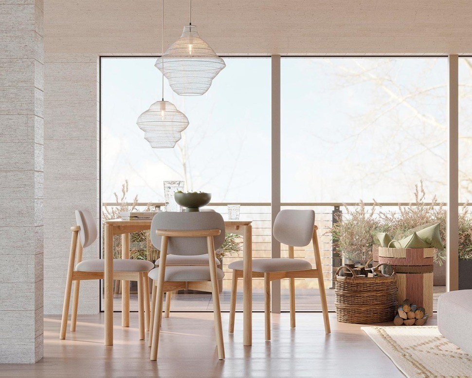 Корзина плетеная bongo chocolate из коллекции ethnic, размер m (77196)