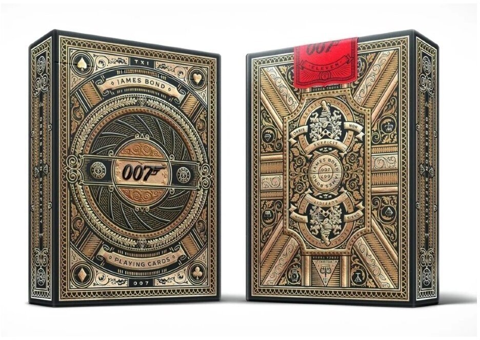 Карты "Theory11 James Bond Playing Cards 007" (46511)