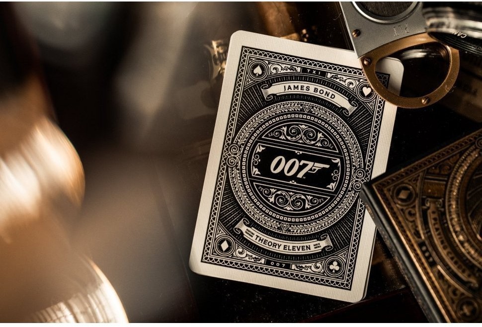 Карты "Theory11 James Bond Playing Cards 007" (46511)