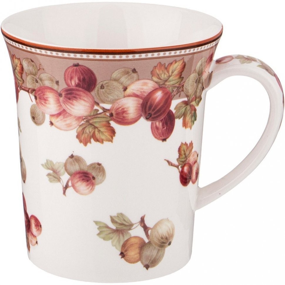 Кружка lefard "фрукты" 420 мл Lefard (104-817)