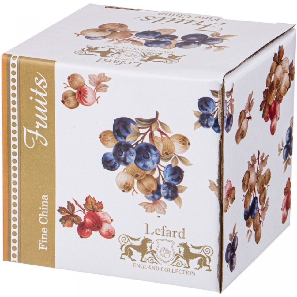 Кружка lefard "фрукты" 420 мл Lefard (104-817)