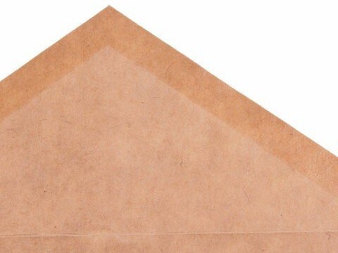 Конверты почтовые С6 крафт клей треугольный клапан 50 шт 112363 (6) (86201)
