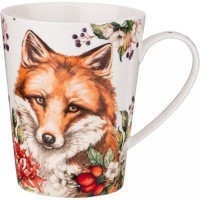 Кружка lefard &quot;лесная сказка&quot; лиса 450 мл (590-365)