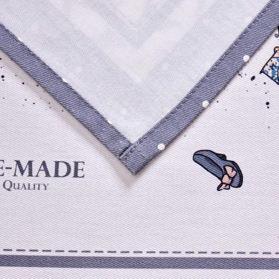 Набор полотенец из 2-хшт "family farm",40х60см, 100% хлопок,графит Lefard (850-747-62)