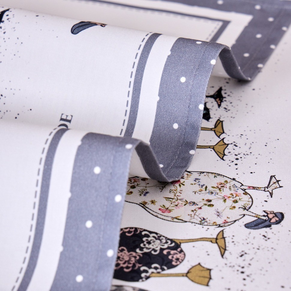 Набор полотенец из 2-хшт "family farm",40х60см, 100% хлопок,графит Lefard (850-747-62)