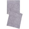 Дорожка из хлопка фиолетово-серого цвета с рисунком Спелая смородина, scandinavian touch, 53х150см (72141)
