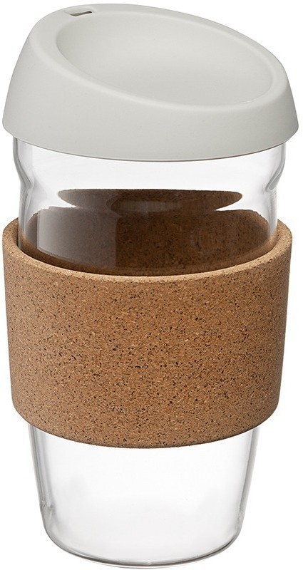 Кружка cozy cup, 450 мл, светло-серая (78678)