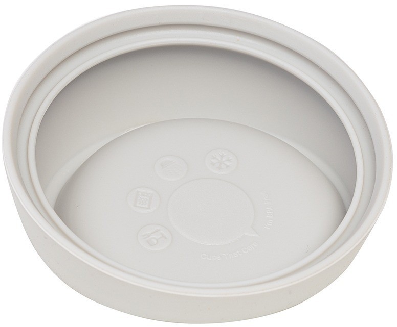 Кружка cozy cup, 450 мл, светло-серая (78678)