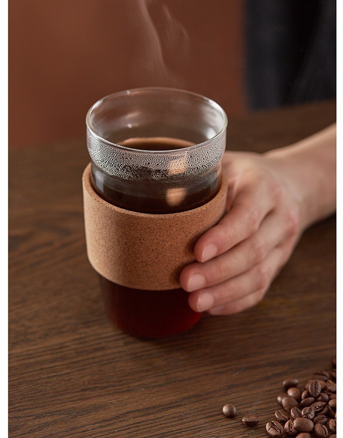 Кружка cozy cup, 450 мл, светло-серая (78678)