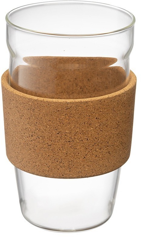 Кружка cozy cup, 450 мл, светло-серая (78678)