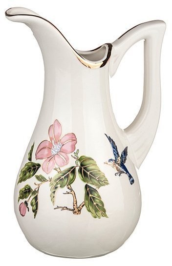 Кувшин "птицы" высота=27 см. Loucicentro-Ceram. Louсa (742-268)