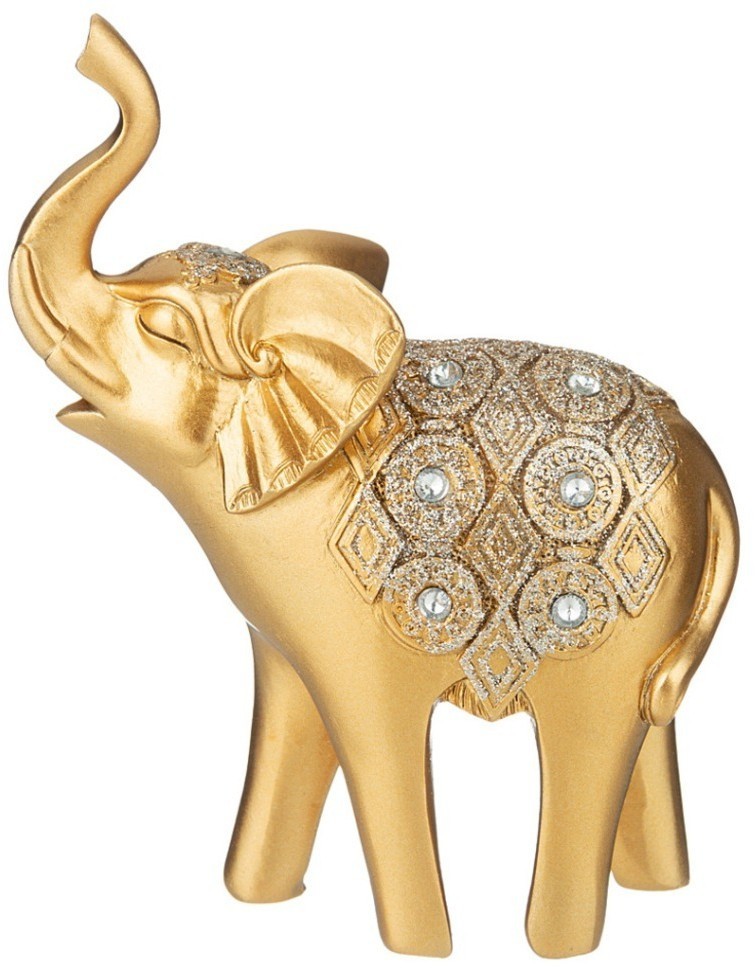 Фигурка декоративная "слон" 11*5,5*14 см Lefard (146-1768)