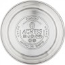Чайник agness со свистком, серия черное золото,  3,0 л термоаккумулирующее дно, индукция Agness (937-832)