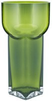 Ваза &quot;modern&quot; olive 13*13*26 cm Bronco (694-055)
