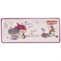 Блюдо agness&quot;лавандовая весна&quot; 28*12*3 см (358-1826)