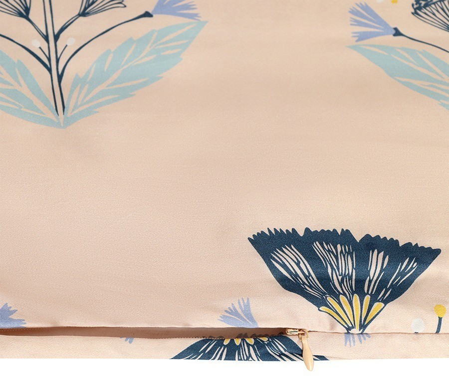 Комплект постельного белья "Летний цветок" из премиального сатина из коллекции russian north, 150х200 см (78448)