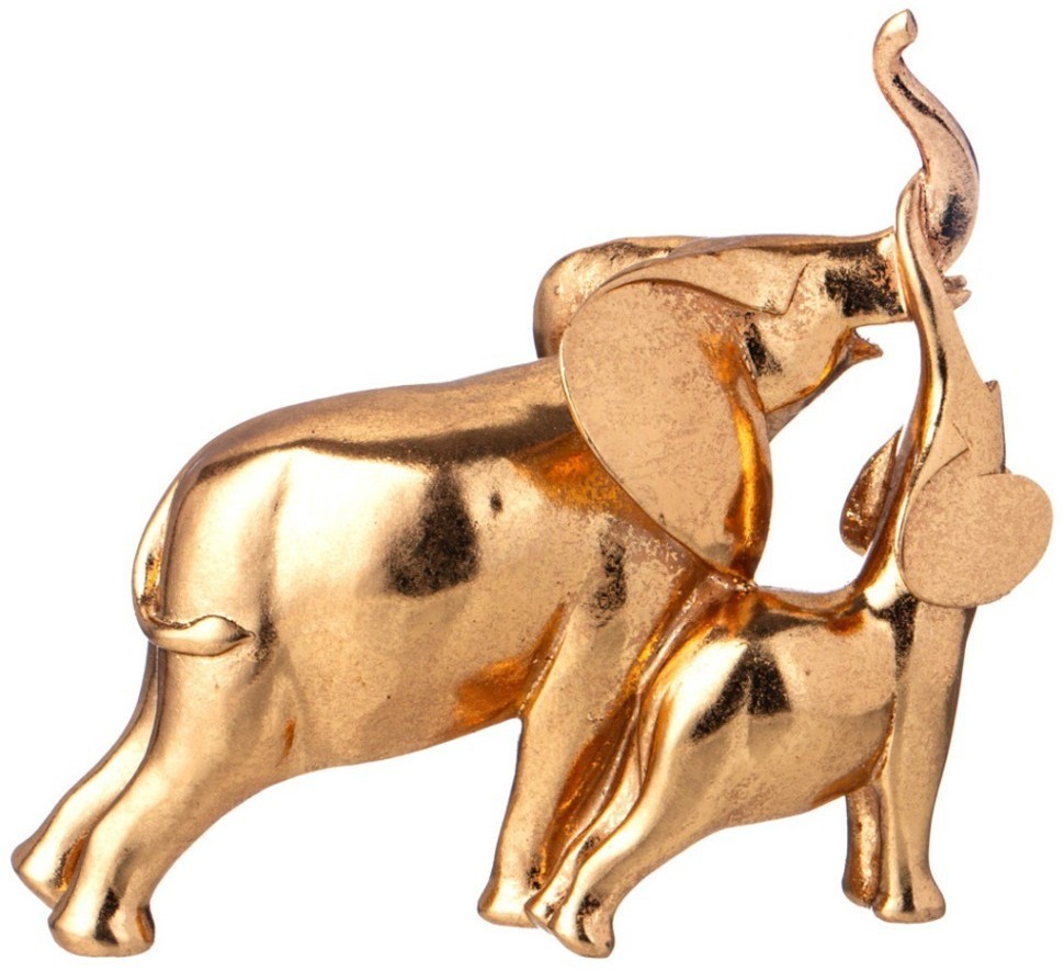 Фигурка декоративная "слоны" 22х8,2х19 см Lefard (146-1968)