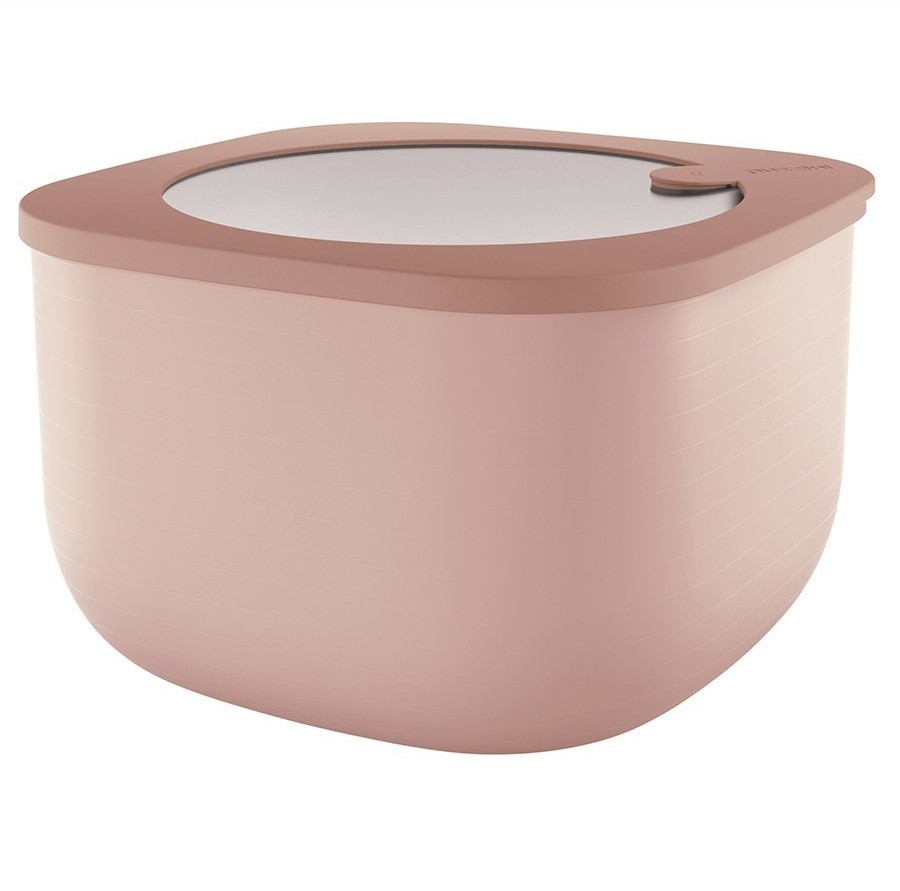 Контейнер для хранения store&more, 2,8 л, розовый (75523)