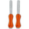 Утяжелители универсальные WT-502, 0,25 кг, оранжевый/серый (2107390)