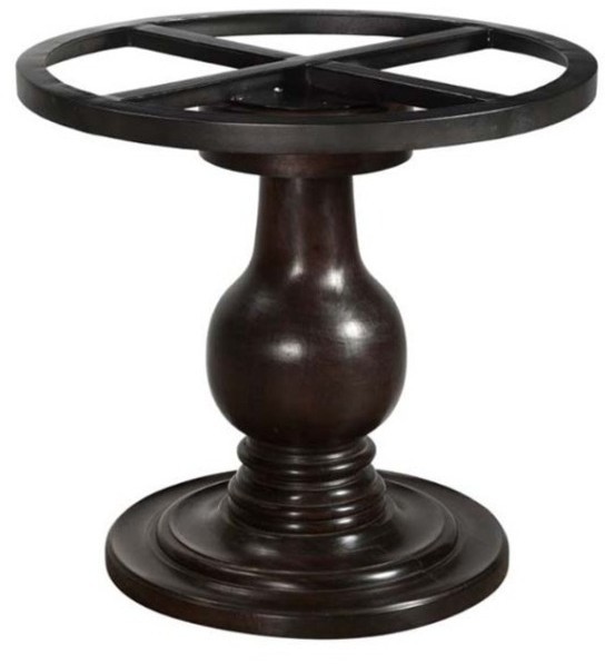 Подстолье PAE12389, 66, Массив манго, dark brown, ROOMERS FURNITURE