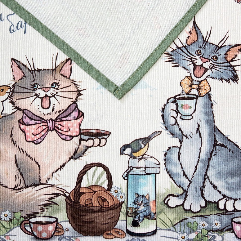 Набор полотенец из 2х шт "пальчики оближешь",40х60см, 100% хлопок Lefard (850-724-61)