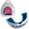 Капа Lucky MGF-011wu, с футляром, белый/синий, детский (676246)